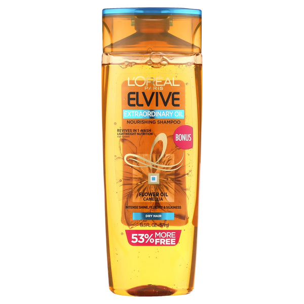 L'Oreal Paris Elvive Extraordinary Oil Nourishing Shampoo, 19.3 fl oz EasyOptionXY LLC