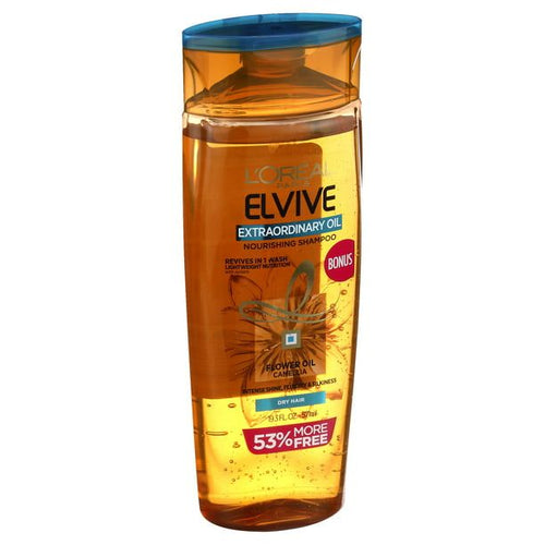 L'Oreal Paris Elvive Extraordinary Oil Nourishing Shampoo, 19.3 fl oz EasyOptionXY LLC
