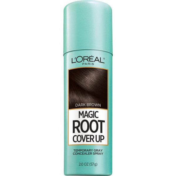 L'Oreal Paris Magic Root Cover Up Gray Concealer Spray, Dark Brown, 2 oz EasyOptionXY LLC