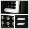 Spyder Chevy 1500 14-16 Light Bar LED Tail Lights All Blk ALT-YD-CS14-LBLED-BKV2 OffRoadUSA.com
