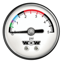 WOW Watersports Pressure Gauge Kit for Multiple Sports Jupiter Gear