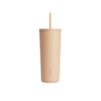 24oz Cold Cup - Desert Tan Created Co.