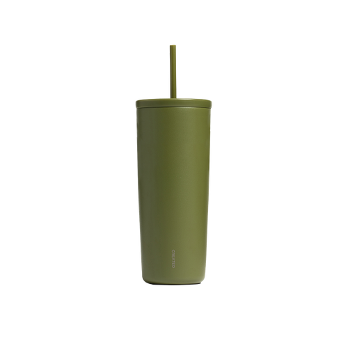 24oz Cold Cup -Olive Green Created Co.