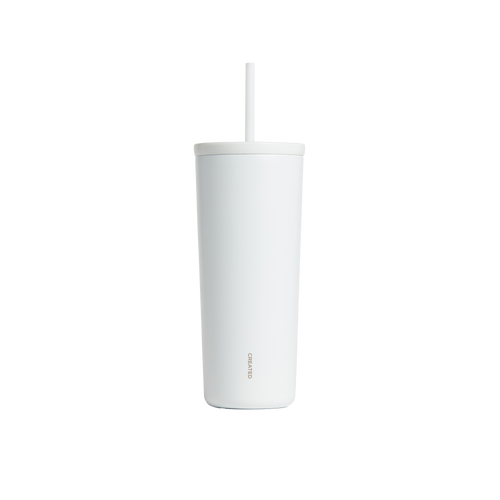 24oz Cold Cup- White Created Co.