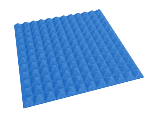 2 Inch Acoustic Foam Pyramid Style Panels - 13 Color Options