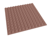2 Inch Acoustic Foam Pyramid Style Panels - 13 Color Options