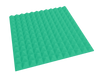 2 Inch Acoustic Foam Pyramid Style Panels - 13 Color Options