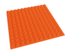 2 Inch Acoustic Foam Pyramid Style Panels - 13 Color Options