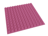 2 Inch Acoustic Foam Pyramid Style Panels - 13 Color Options