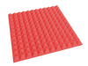 2 Inch Acoustic Foam Pyramid Style Panels - 13 Color Options