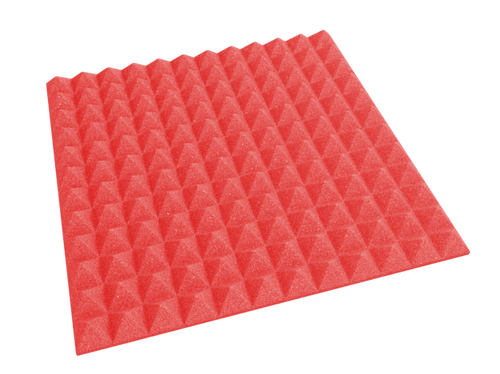 2 Inch Acoustic Foam Pyramid Style Panels - 13 Color Options