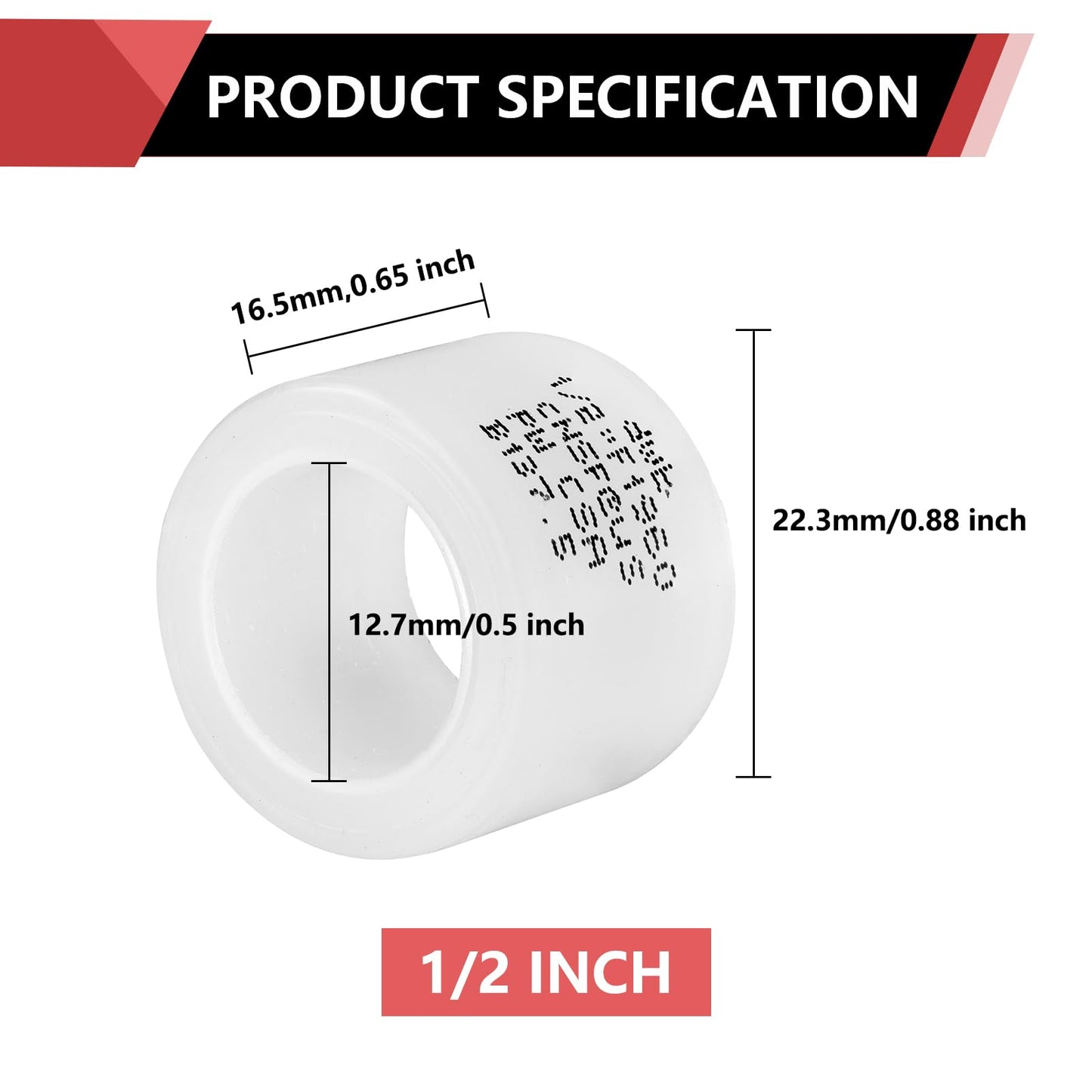 PEX Expansion Ring 1/2" (100)