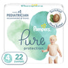 Pampers Pure Protection Natural Diapers Size 4, 22 Count EasyOptionXY LLC