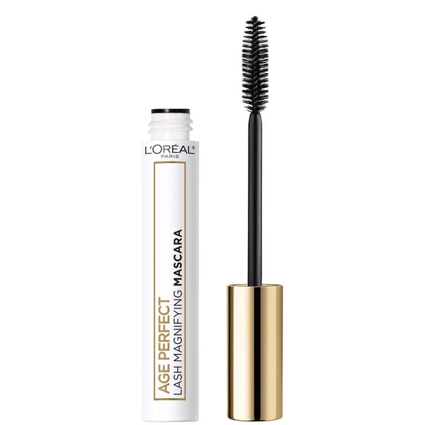 L'Oreal Paris Age Perfect Lash Magnifying Waterproof Mascara, Black, 0.28 fl oz EasyOptionXY LLC