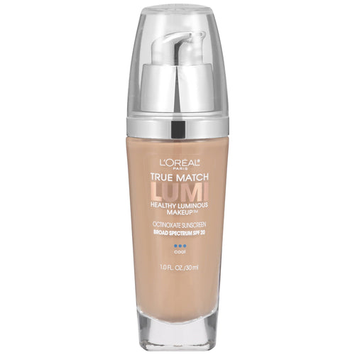 L'Oreal Paris True Match Lumi Liquid Foundation, C3 Creamy Natural, 1 fl oz EasyOptionXY LLC