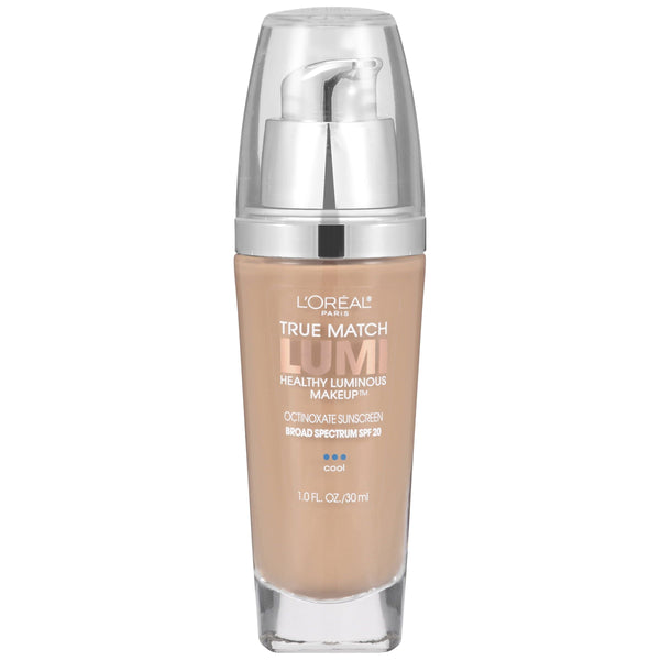 L'Oreal Paris True Match Lumi Liquid Foundation, C3 Creamy Natural, 1 fl oz EasyOptionXY LLC