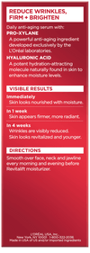 L'Oreal Paris Revitalift Serum Triple Power Anti Aging Serum, 1 fl oz EasyOptionXY LLC