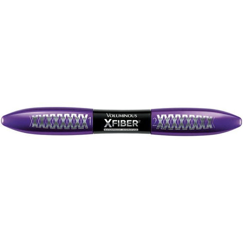 L'Oreal Paris Voluminous X Fiber Waterproof Mascara, Blackest Black EasyOptionXY LLC