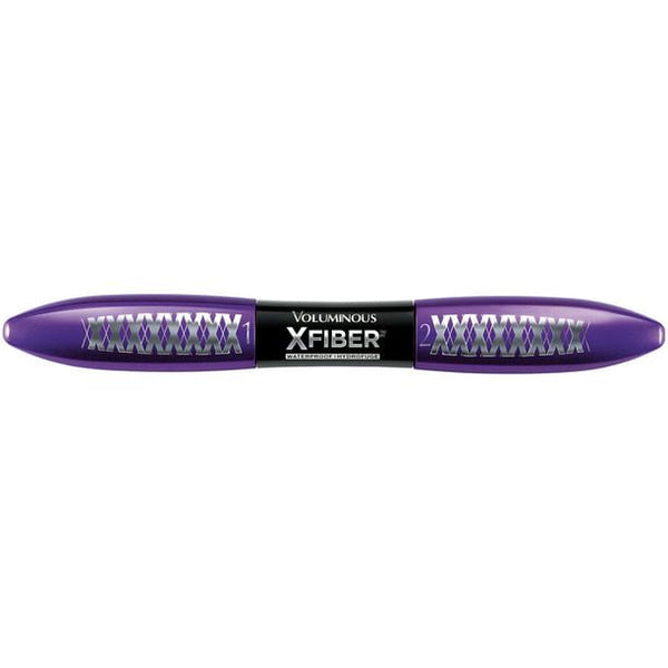 L'Oreal Paris Voluminous X Fiber Waterproof Mascara, Blackest Black EasyOptionXY LLC