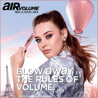 L'Oreal Paris Air Volume Lightweight Washable Mega Volume Mascara, Blackest Black EasyOptionXY LLC