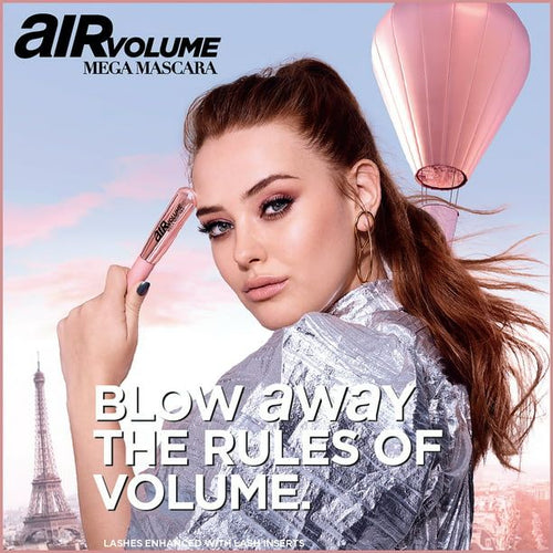 L'Oreal Paris Air Volume Lightweight Washable Mega Volume Mascara, Blackest Black EasyOptionXY LLC