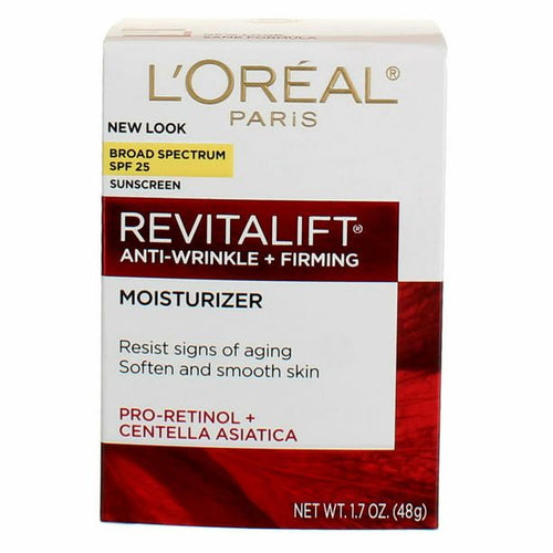 L'Oreal Paris Broad Spectrum SPF 25 Revitalift Anti Wrinkles Sunscreen, 1.7 oz EasyOptionXY LLC