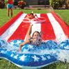 WOW Sports Americana Stars & Stripes Giant 40ft Backyard Super Slide Jupiter Gear