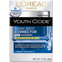 L'Oreal Paris Youth Code Dark Spot Corrector Broad Spectrum SPF 30 Sunscreen, 1.7 oz EasyOptionXY LLC