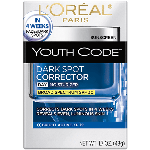 L'Oreal Paris Youth Code Dark Spot Corrector Broad Spectrum SPF 30 Sunscreen, 1.7 oz EasyOptionXY LLC