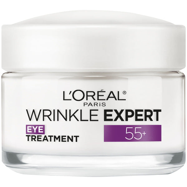 L'Oreal Paris Wrinkle Expert Treatment Eye Cream, 0.5 fl oz EasyOptionXY LLC