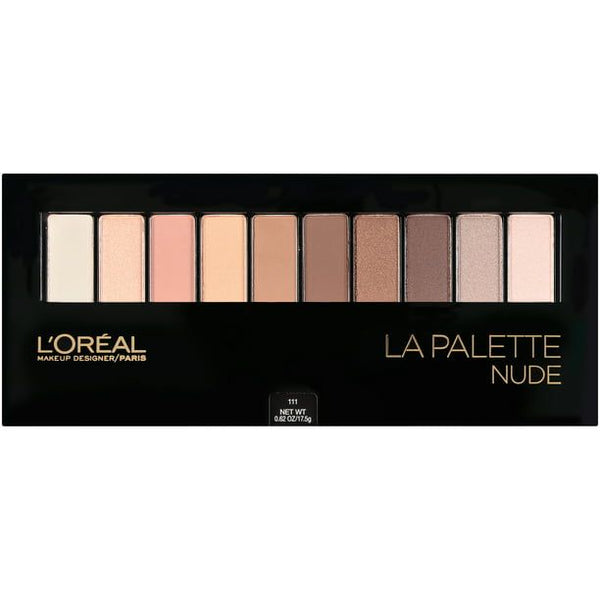 L'Oreal Paris Colour Riche La Palette Eye Shadow, Nude EasyOptionXY LLC