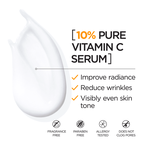 L'Oreal Paris Revitalift Derm Intensives Pure Vitamin-C Face Serum, 1 fl oz EasyOptionXY LLC