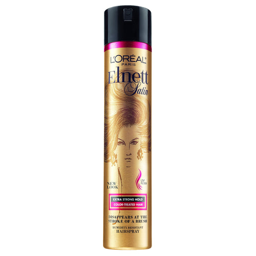 L'Oreal Paris Elnett Satin Extra Strong Hold Hairspray for Color Treated Hair, 11 oz EasyOptionXY LLC