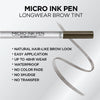 L'Oreal Paris Brow Stylist Micro Ink Pen Up to 48HR Wear, Dark Brunette, 0.033 fl oz EasyOptionXY LLC