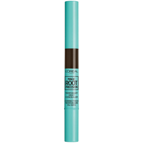 L'Oreal Paris Magic Root Precision Temporary Gray Hair Color Concealer Brush, 4 Dark Brown, 0.05 fl oz EasyOptionXY LLC