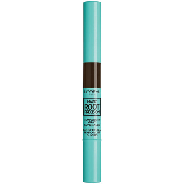 L'Oreal Paris Magic Root Precision Temporary Gray Hair Color Concealer Brush, 4 Dark Brown, 0.05 fl oz EasyOptionXY LLC