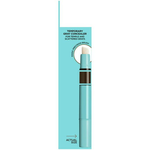 L'Oreal Paris Magic Root Precision Temporary Gray Hair Color Concealer Brush, 4 Dark Brown, 0.05 fl oz EasyOptionXY LLC