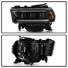 Spyder 19-22 Dodge Ram 2500/3500 (Halogen Model Only) Proj. Headlights (PRO-YD-DR19HDHALAP-SEQ-BK) OffRoadUSA.com