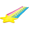 WOW Sports 40' x 8' Rainbow Star Super Slide with 2 Inflatable Sleds Jupiter Gear