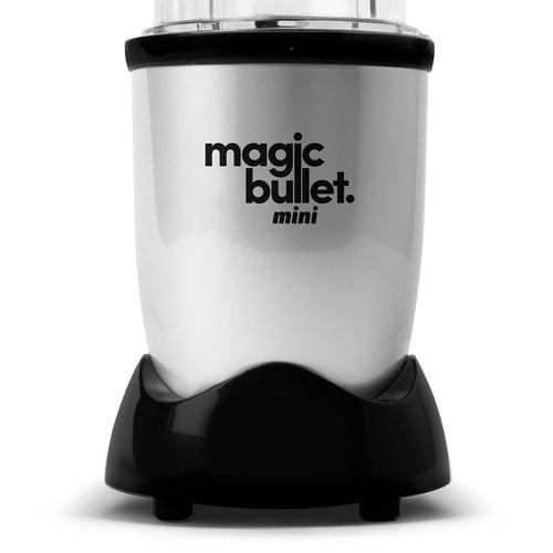 Magic Bullet Mini 14 oz Compact Personal Blender Silver/Black EasyOptionXY LLC