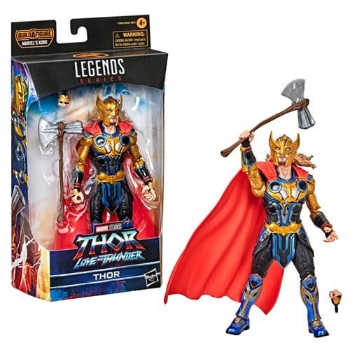 ToyShnip Love and Thunder Marvel Legends 6-Inch Action Figure - Select