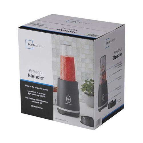 Mainstays Single Serve Blender 16 Oz Black EasyOptionXY LLC