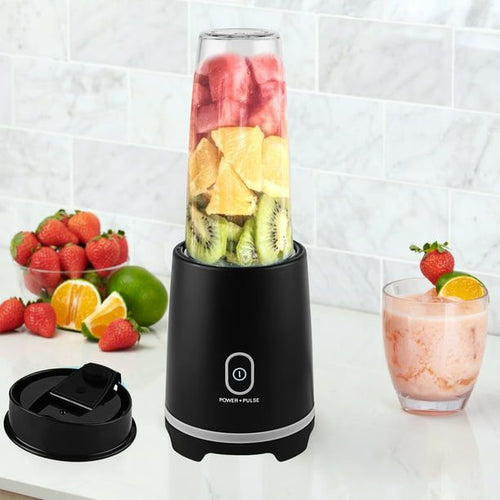 Mainstays Single Serve Blender 16 Oz Black EasyOptionXY LLC