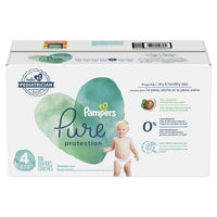 Pampers Pure Protection Natural Diapers Size 4, 108 Count EasyOptionXY LLC