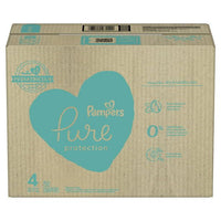 Pampers Pure Protection Natural Diapers Size 4, 150 Count EasyOptionXY LLC