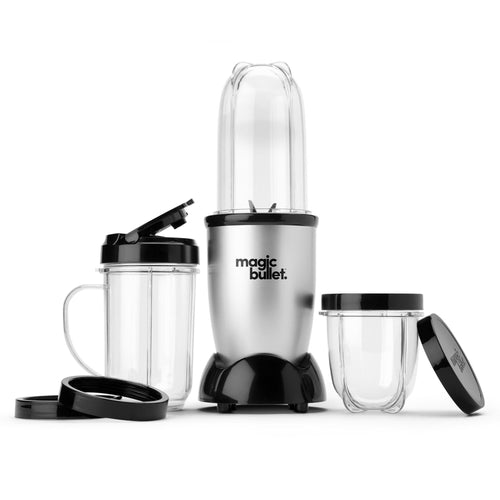 Magic Bullet 11 Piece Personal Blender MBR-1101 ¨C Silver / Black EasyOptionXY LLC