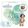 Pampers Pure Protection Natural Diapers Size 5, 19 Count EasyOptionXY LLC