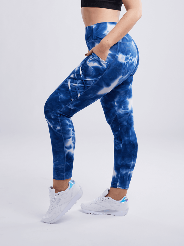 JupiterGear High-Waisted Criss-Cross Training Leggings with Hip Pockets Jupiter Gear