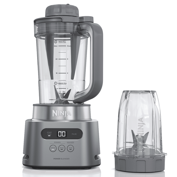 Ninja TWISTi HIGH-SPEED Blender DUO 3 Preset Auto-iQ Programs 34 oz Pitcher Capacity SS150 EasyOptionXY LLC