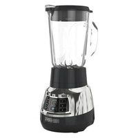 BLACK+DECKER Quiet Blender with Cyclone Glass Jar BL1400DG-P EasyOptionXY LLC